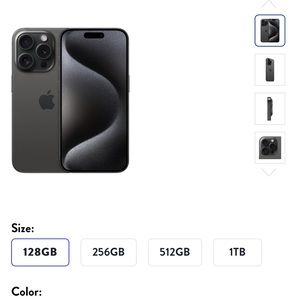I phone 15 pro